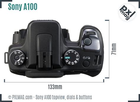 Sony A100 Specs And Review