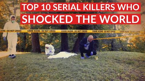 Top 10 Smartest Serial Killers Who Shocked The World And Never Get