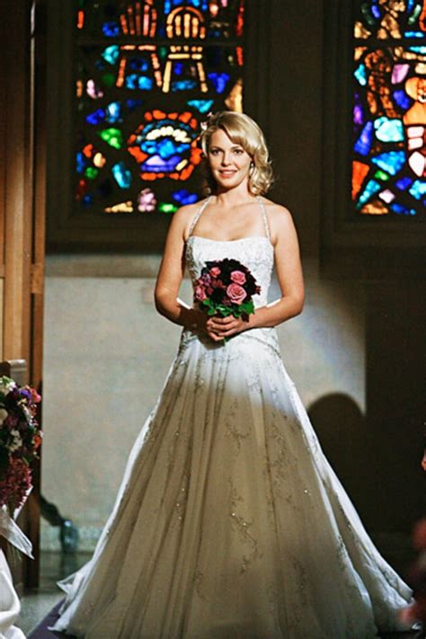 Katherine Heigl Celebrity Wedding Dresses Tv And Movies Us Weekly