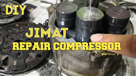 Persoalan aku, boleh ke repair kompresor aircond tanpa perlu ganti? JIMAT BERIBU Compressor Aircond Kereta Repair CUMA ...