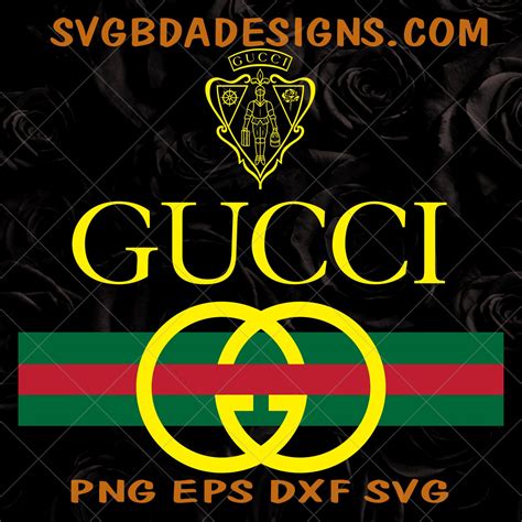 Classic Gucci Inspired Printable Logo Emblem Vector Art Design Hi