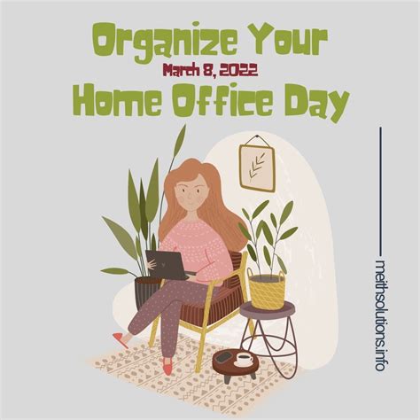 National Organize Your Home Office Day Meith Operational Solutions