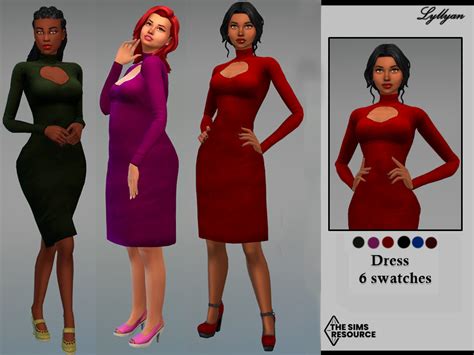 The Sims Resource Dress Adult Susan