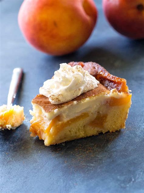 Peaches And Cream Pie The Girl Who Ate Everything Bloglovin Peach