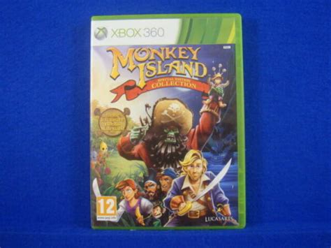 Monkey Island Special Edition Collection Microsoft Xbox 360 2011