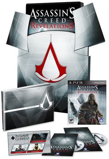 Assassin S Creed Revelations Collector S Edition Includes Original
