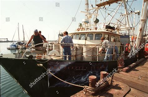 Andrea Gail Boat Featured Perfect Storm Editorial Stock Photo Stock