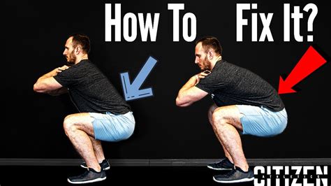 how to fix butt wink what is butt wink options for it and does it matter youtube