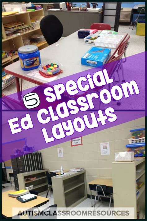 5 Autism Classroom Layouts And Tips For Designing Yours Classroom Layout Life Skills