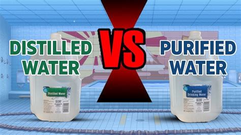 Distilled Vs Purified Water Which One Is The Best For Our Health
