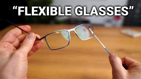 Insanely Flexible Eyeglasses Turboflex Eyewear Showcase Youtube