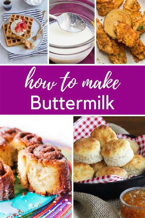 This 2 Ingredient Secret Buttermilk Recipe Is A Total Game Changer For