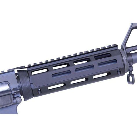 Guntec Usa Ar Aluminum Carbine Length Drop In M Lok Free Floating