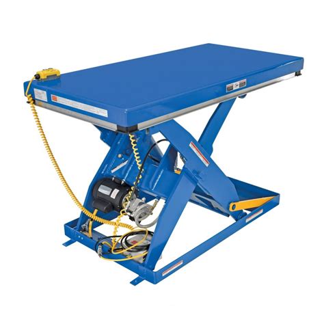 Vestil Ehlt 3060 3 43 Electric Hydraulic Scissor Lift Table 30w X 60