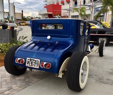 Ford T Coupe Hot Rod Street Rod Traditional Trog Scta Classic Sexiz Pix