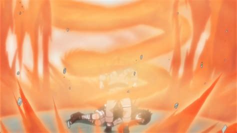 Naruto First Time Going Nine Tails Youtube