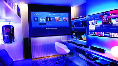 Insane Youtuber Gaming Setup Setup Spotlight Youtube