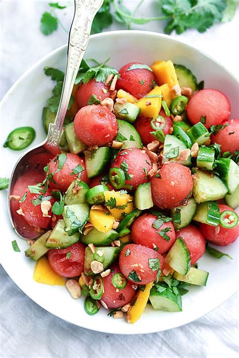 20 Great Watermelon Recipes To Try Now Camille Styles