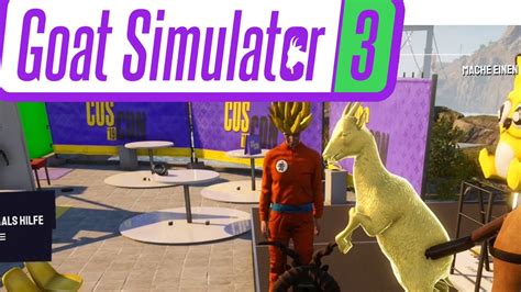 Goat Simulator 3 15 Cosconchaos Youtube