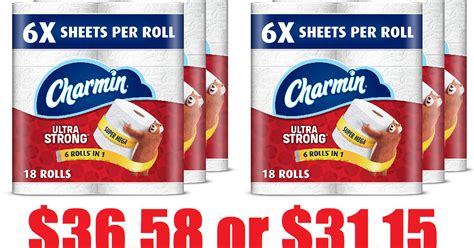 Promote our products in your website/blog/facebook at your mark up price. CHARMIN STOCK UP PRICE! 36 Super Mega Rolls (Like 216 ...