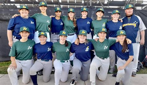 Victorians Make The Most Of 2022 Australian Youth Womens Baseball