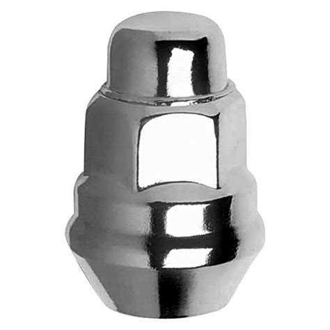 Gorilla Automotive Chrome Cone Seat Acorn Bulge Lug Nut