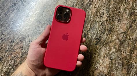 Iphone 13 And Iphone 13 Pro Apple Silicone Case Unboxing Product Red