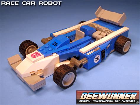 Race Car Robot · Geewunner Customs · Online Store Powered By Storenvy