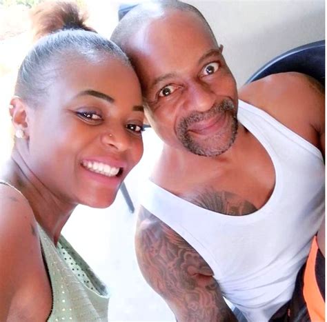 Years After Divorcing Connie Ferguson See Photos Of Neo Matsunyane