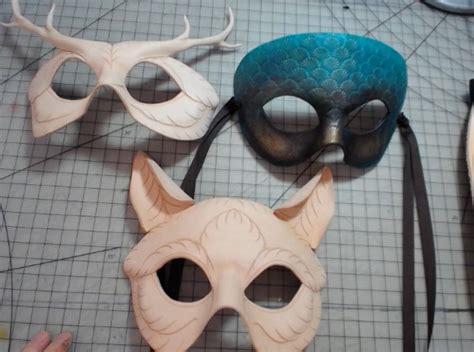 How To Make Leather Masks With Annie Libertini Elktracks Studio