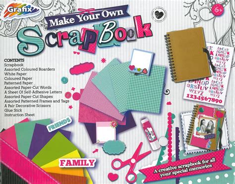 Scrapbooking Design Kit Make Your Own Scrapbook 100s Of Embellishments