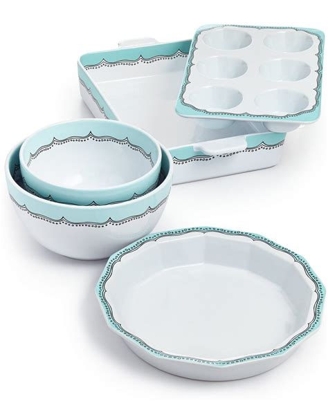 Whim By Martha Stewart Bakeware Collection Everything Turquoise