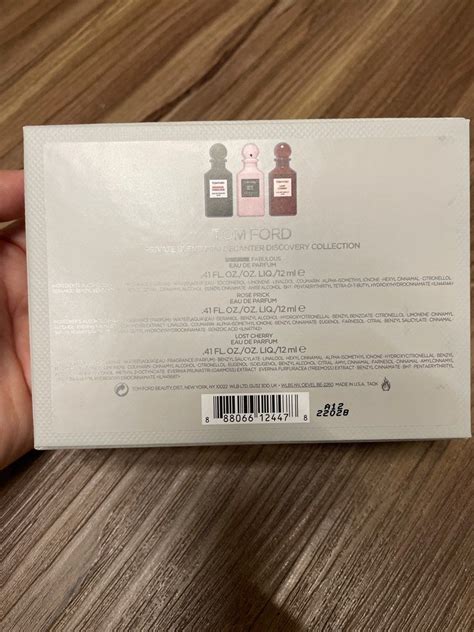 Tom Ford Mini Perfumes Beauty Personal Care Fragrance Deodorants