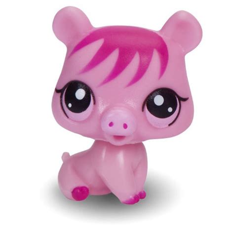 Littlest Pet Shop Mommy And Baby Pig 3596 Pet Lps Merch