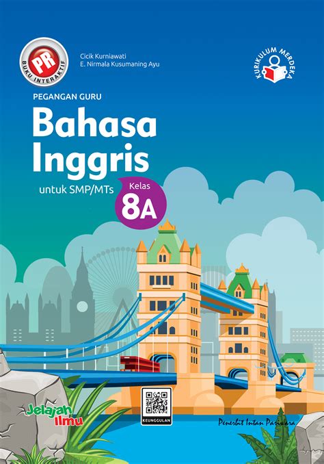 Buku Digital: Buku PR Bahasa Inggris Kelas VIII Semester 1 2023