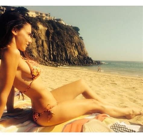 Jessica Lowndes Bikini Sideboob Hotgirlpic