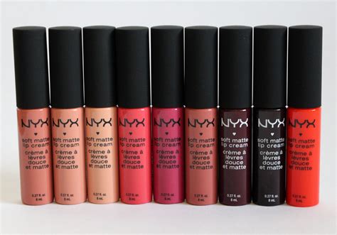 But you should always test the cream on finding the right shade that looks adorable on a dark skin tone can be sometimes difficult. NYX Soft Matte Lip Cream - Cosmetic Ideas Cosmetic Ideas