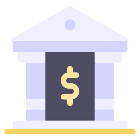 Bank Generic Flat Icon