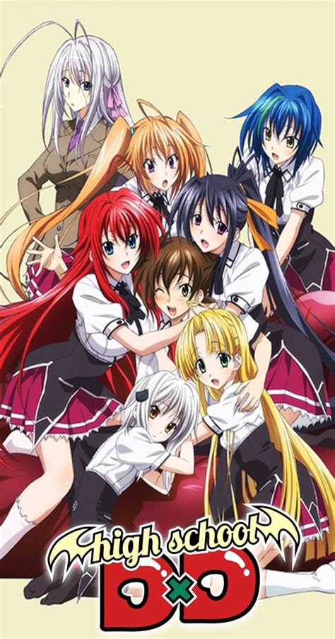 High School Dxd Tv Series 2012 Imdb