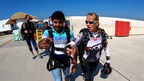 From thousands of tandem skydivers to many more solo jumpers. Skydive Dubai!! i went skydiving!!!!!!! - YouTube