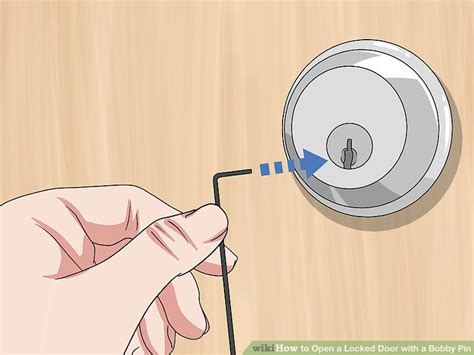 How To Pick A Lock With Bobby Pins Picked My First Lock With Bobby