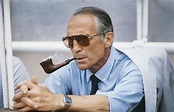 Italy head coach Enzo Bearzot at the 1982 World Cup Finals. Man Smoking ...