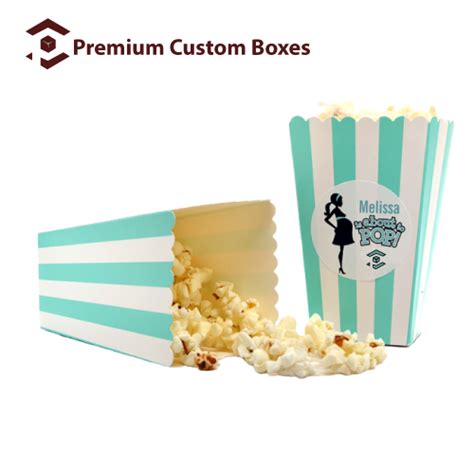Popcorn Packaging Boxes Custom Popcorn Boxes Pcb