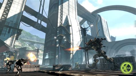 Titanfall Frontiers Edge Dlc First Look At The Export Map