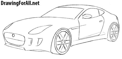 Well guys, i have only two more submissions going up and they are both going to be on sports cars that are very popular. How to Draw a Jaguar Car | Drawingforall.net