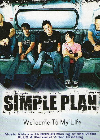 Simple Plan Welcome To My Life Music Video 2001 Filmaffinity