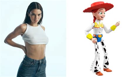 Kendall Jenner Se Transforma En La Versi N Coqueta De Jessie De Toy Story La Verdad Noticias