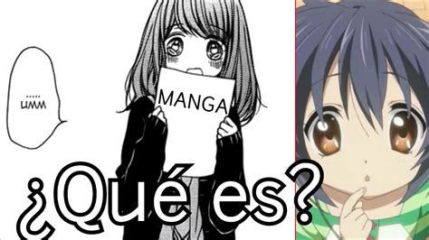 ¿qué Es Un Manga Youtube