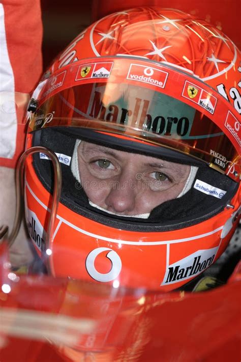 F1 2005 Michael Schumacher Ferrari Editorial Stock Photo Image Of