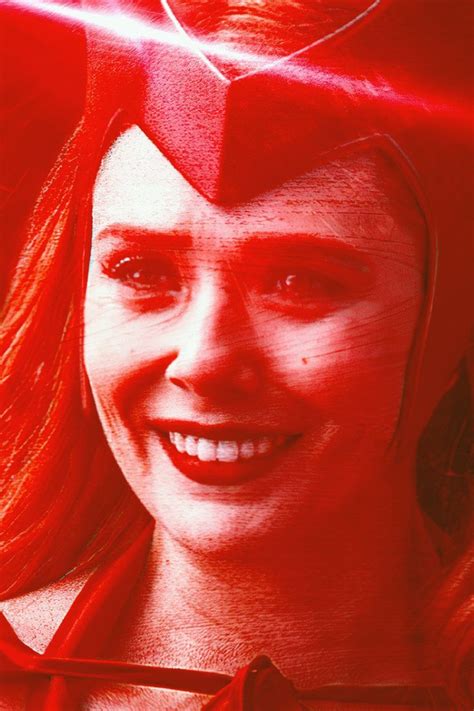 Scarlet Witch Elizabeth Olsen Wallpapers In 2022 Scarlet Witch